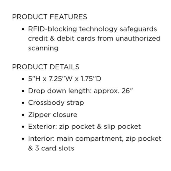 Sonoma Olivia Crossbody - Picture 4 of 7